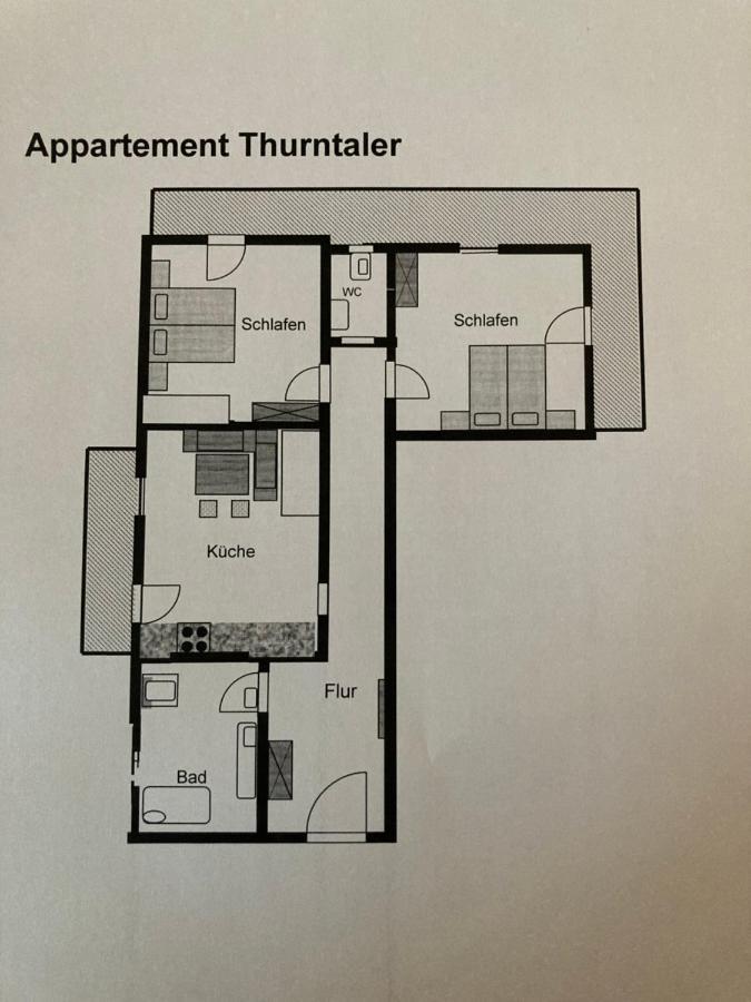 Appartements Pichler Sillian Kültér fotó